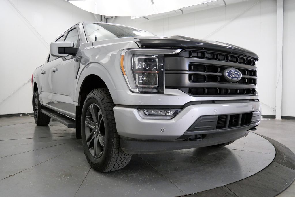Used 2023 Ford F150 Lariat w/ Equipment Group 502A High AWD/4WD image 41