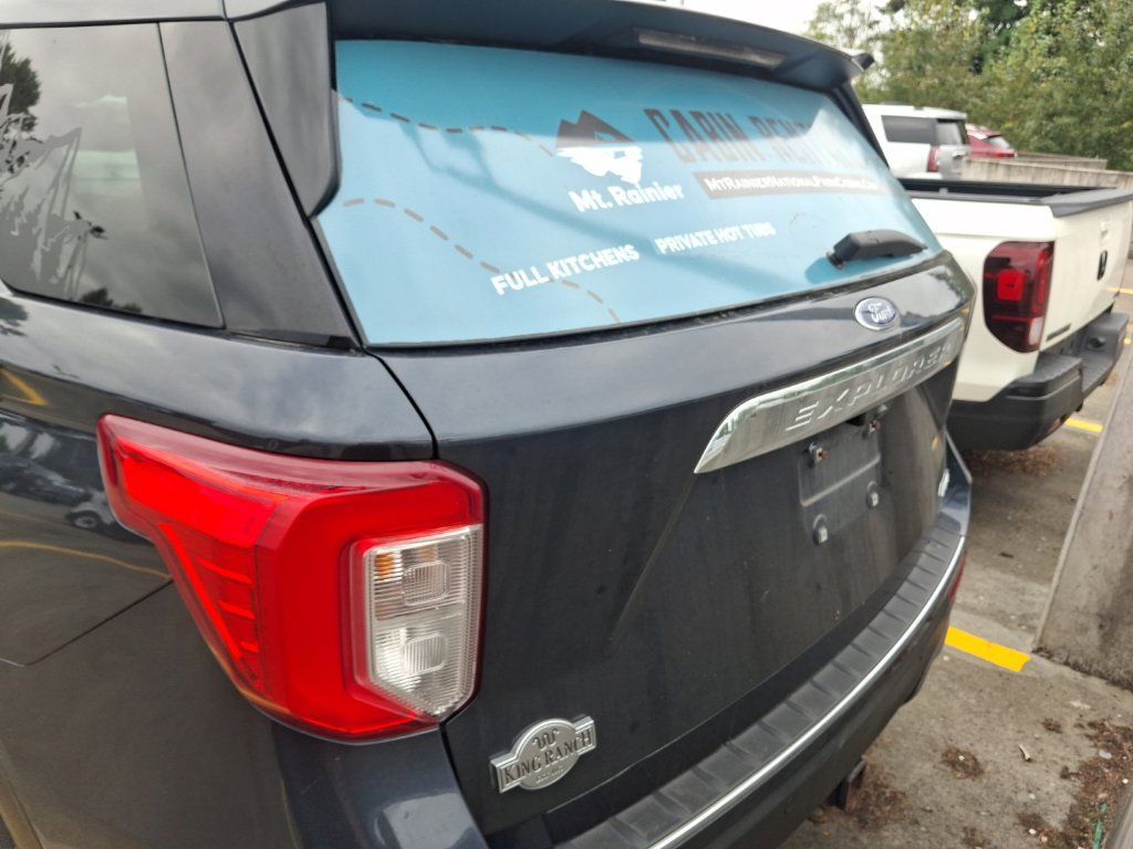 Used 2022 Ford Explorer King Ranch w/ Class IV Trailer Tow Package AWD/4WD image 8