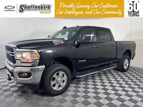 Used 2024 RAM 2500 Big Horn w/ Bed Utility Group AWD/4WD image 1