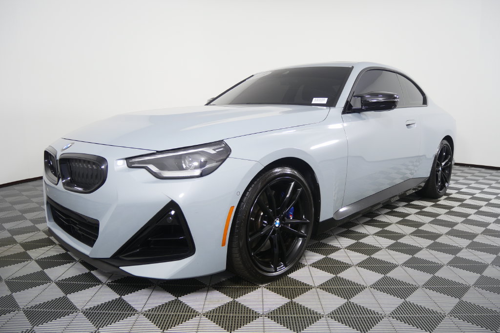 Certified 2023 BMW M240i Coupe w/ Premium Package RWD image 9