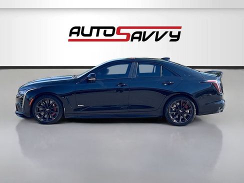 Used 2022 Cadillac CT4 V Blackwing w/ Driver Assist Package RWD image 4