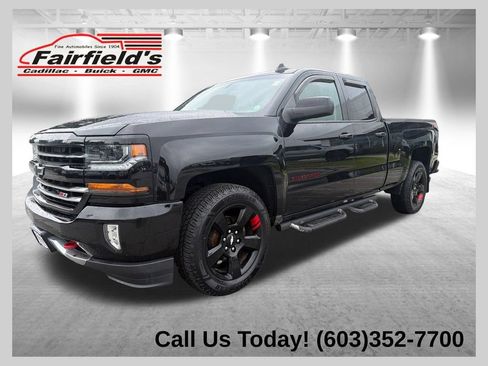 Used 2018 Chevrolet Silverado 1500 LT w/ Redline Edition AWD/4WD image 1