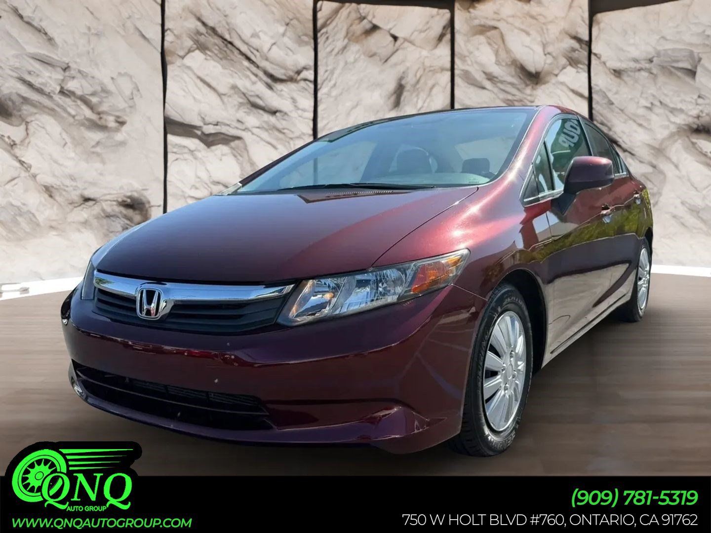 Used 2012 Honda Civic LX image 1
