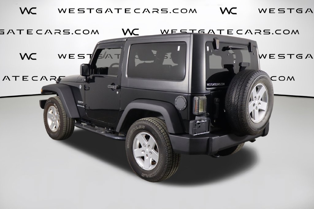 Used 2013 Jeep Wrangler Sport AWD/4WD image 30