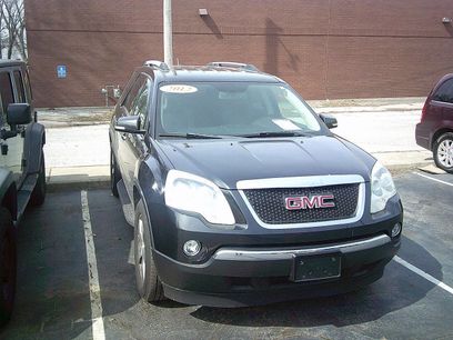 Used 2012 GMC Acadia SLT