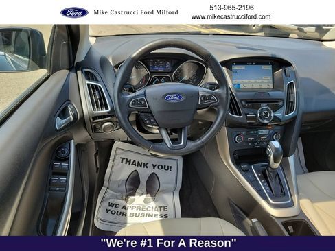 Certified 2018 Ford Focus Titanium FWD image 11