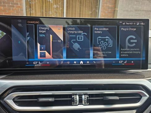 Used 2024 BMW i4 eDrive40 w/ M Sport Package RWD image 52
