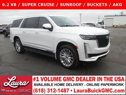 Used 2022 Cadillac Escalade ESV Premium Luxury