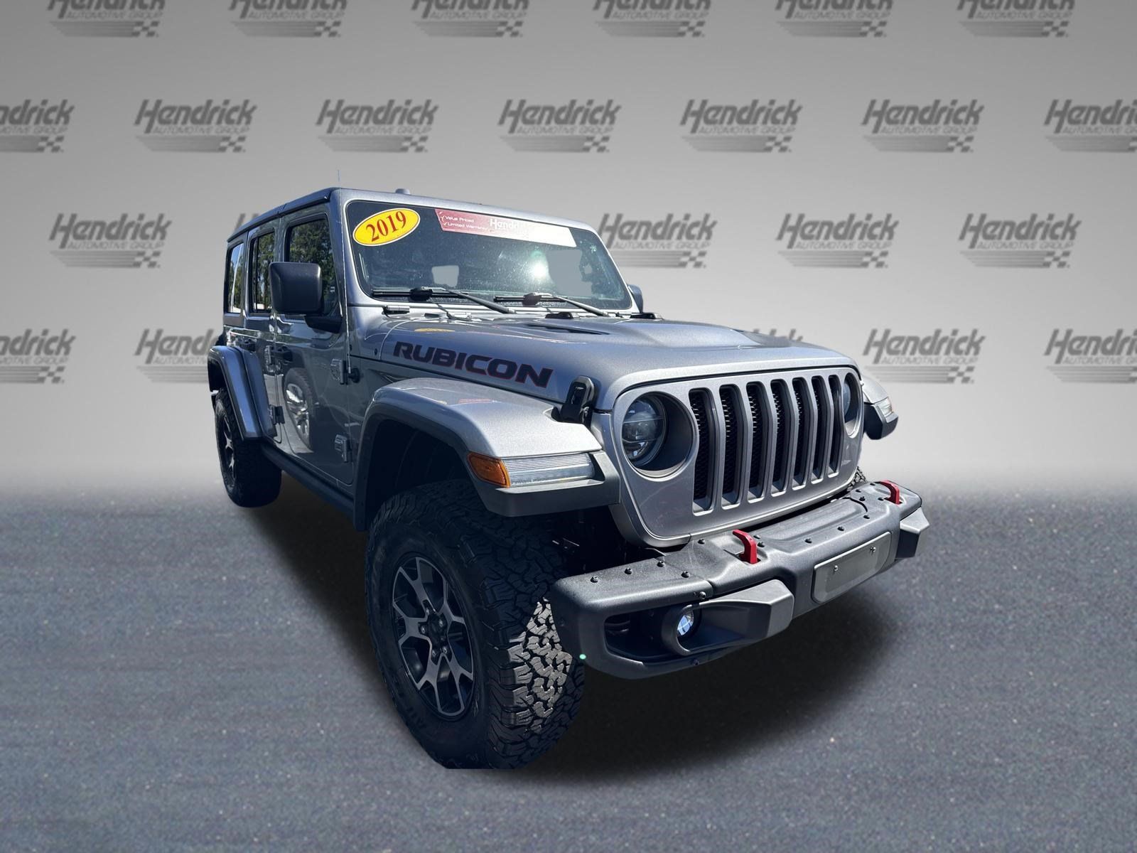 Used 2019 Jeep Wrangler Unlimited Rubicon AWD/4WD image 2