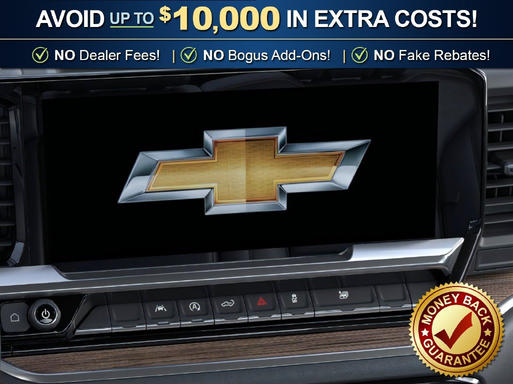 New 2026 Chevrolet Silverado 1500 RST w/ RST Select Package AWD/4WD image 25