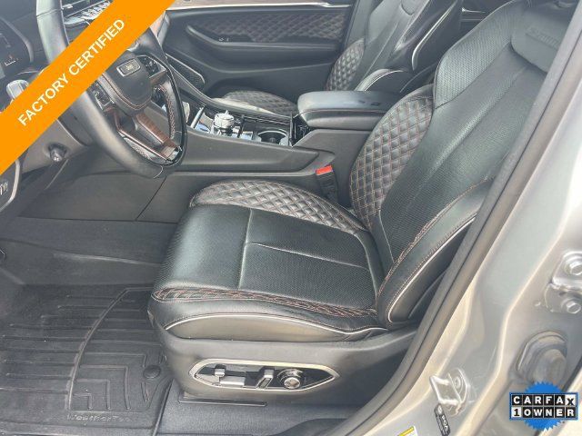 Certified 2023 Jeep Grand Cherokee L Summit w/ Advanced Protech Group IV AWD/4WD image 28