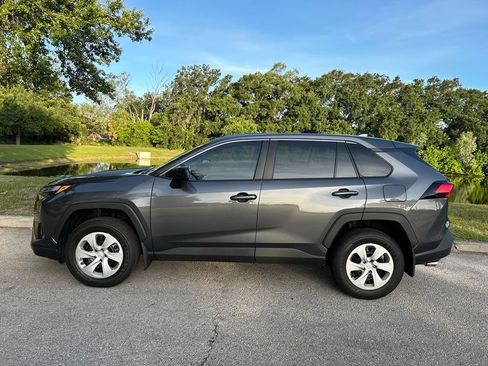 Certified 2025 Toyota RAV4 LE FWD image 3