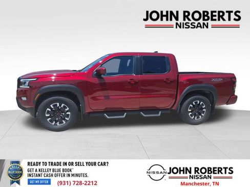Used 2024 Nissan Frontier Pro-X w/ Tow Package RWD image 2