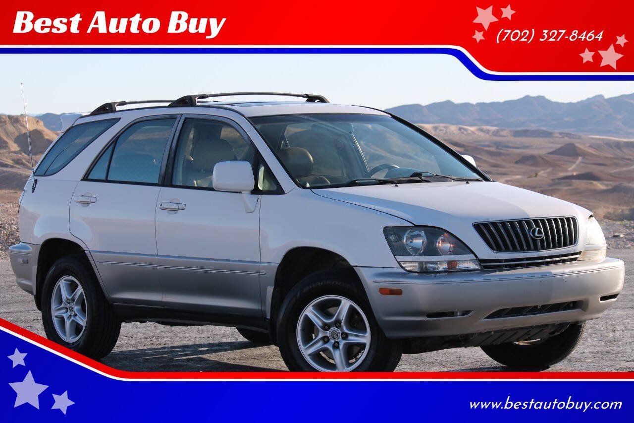 Used 2000 Lexus RX 300 4WD image 1