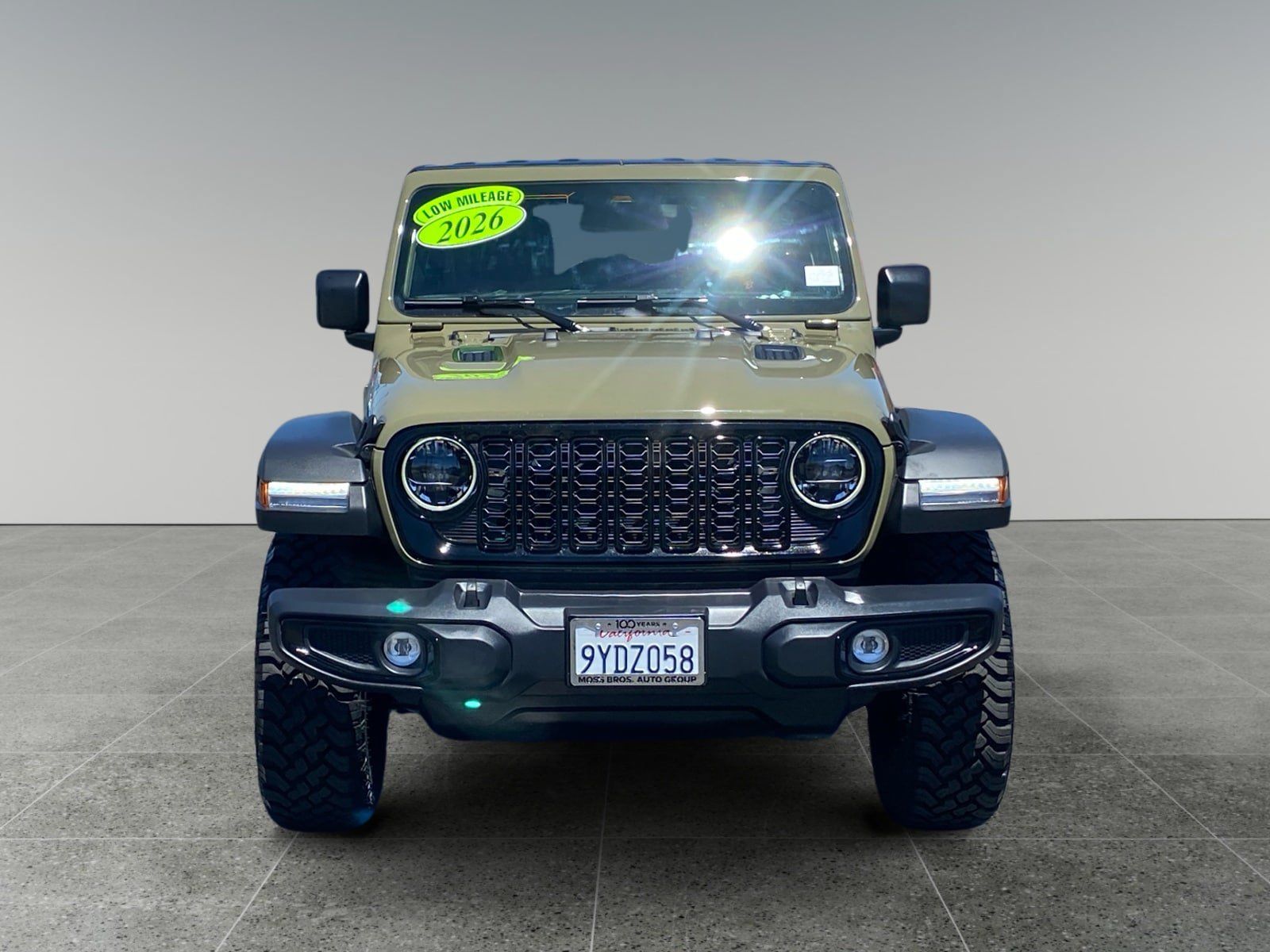 Used 2026 Jeep Wrangler Unlimited Sport AWD/4WD image 8