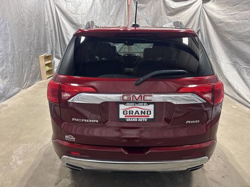 Used 2017 GMC Acadia Denali w/ Technology Package AWD/4WD image 6