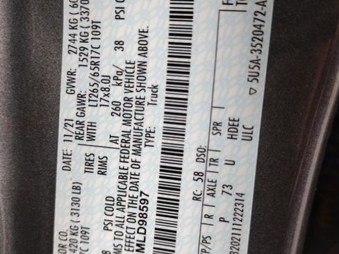 Used 2021 Ford Ranger XLT w/ Equipment Group 301A Mid image 32