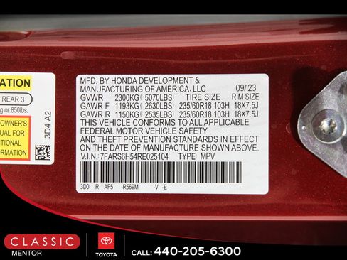 Used 2024 Honda CR-V Sport image 21