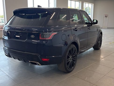 Used 2022 Land Rover Range Rover Sport HSE Dynamic image 14