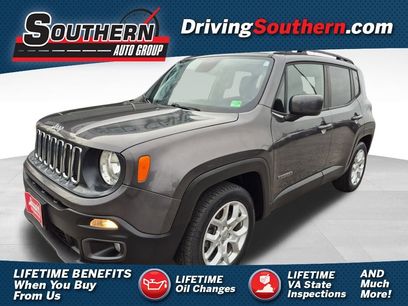 Used 2018 Jeep Renegade Latitude w/ UConnect 8.4 Nav Group