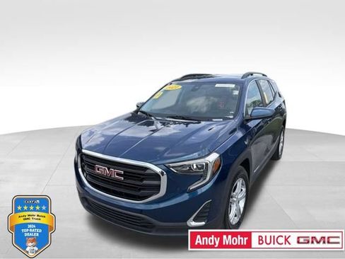Used 2021 GMC Terrain SLE w/ Driver Convenience Package FWD image 1