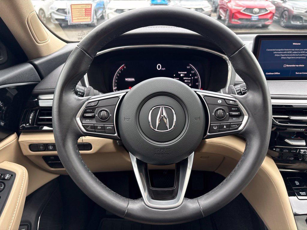 Certified 2024 Acura MDX w/ Technology Package AWD/4WD image 17