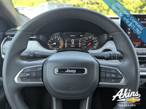 Used 2023 Jeep Compass Sport AWD/4WD image 26