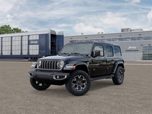 New 2025 Jeep Wrangler Sahara image 1