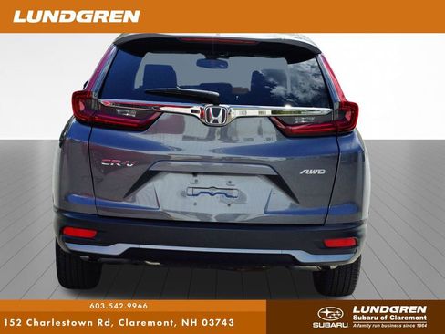 Used 2022 Honda CR-V EX-L image 4