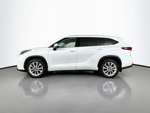 Used 2023 Toyota Highlander Limited AWD/4WD image 4