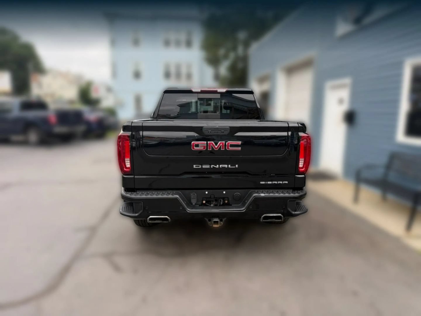 Used 2019 GMC Sierra 1500 Denali w/ Driver Alert Package II AWD/4WD image 8