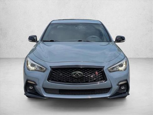 Used 2021 INFINITI Q50 Red Sport 400 RWD image 2