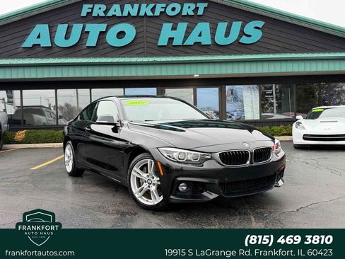 Used 2019 BMW 430i xDrive Coupe w/ M Sport Package image 1