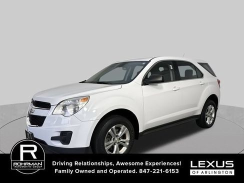 Used 2015 Chevrolet Equinox LS FWD image 1