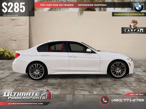 Used 2018 BMW 330i xDrive Sedan AWD/4WD image 5