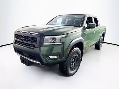 New 2026 Nissan Frontier PRO-4X w/ Tow Package