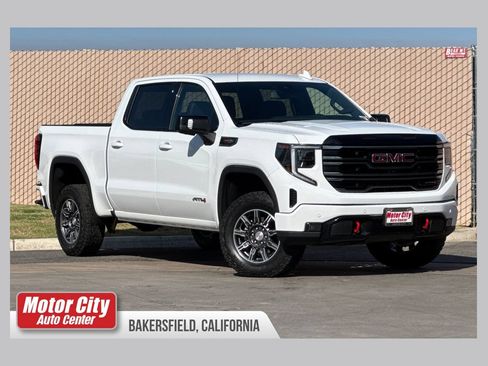 Certified 2025 GMC Sierra 1500 AT4 AWD/4WD image 1