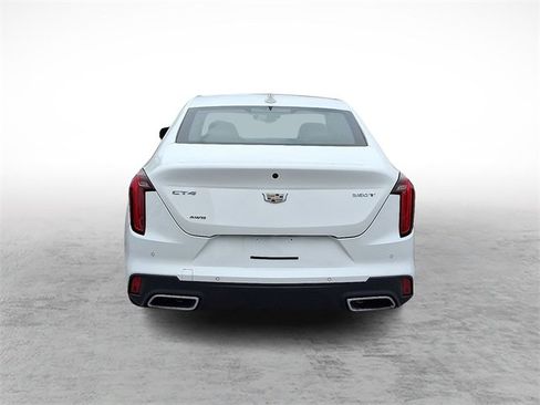 Certified 2022 Cadillac CT4 Premium Luxury image 5