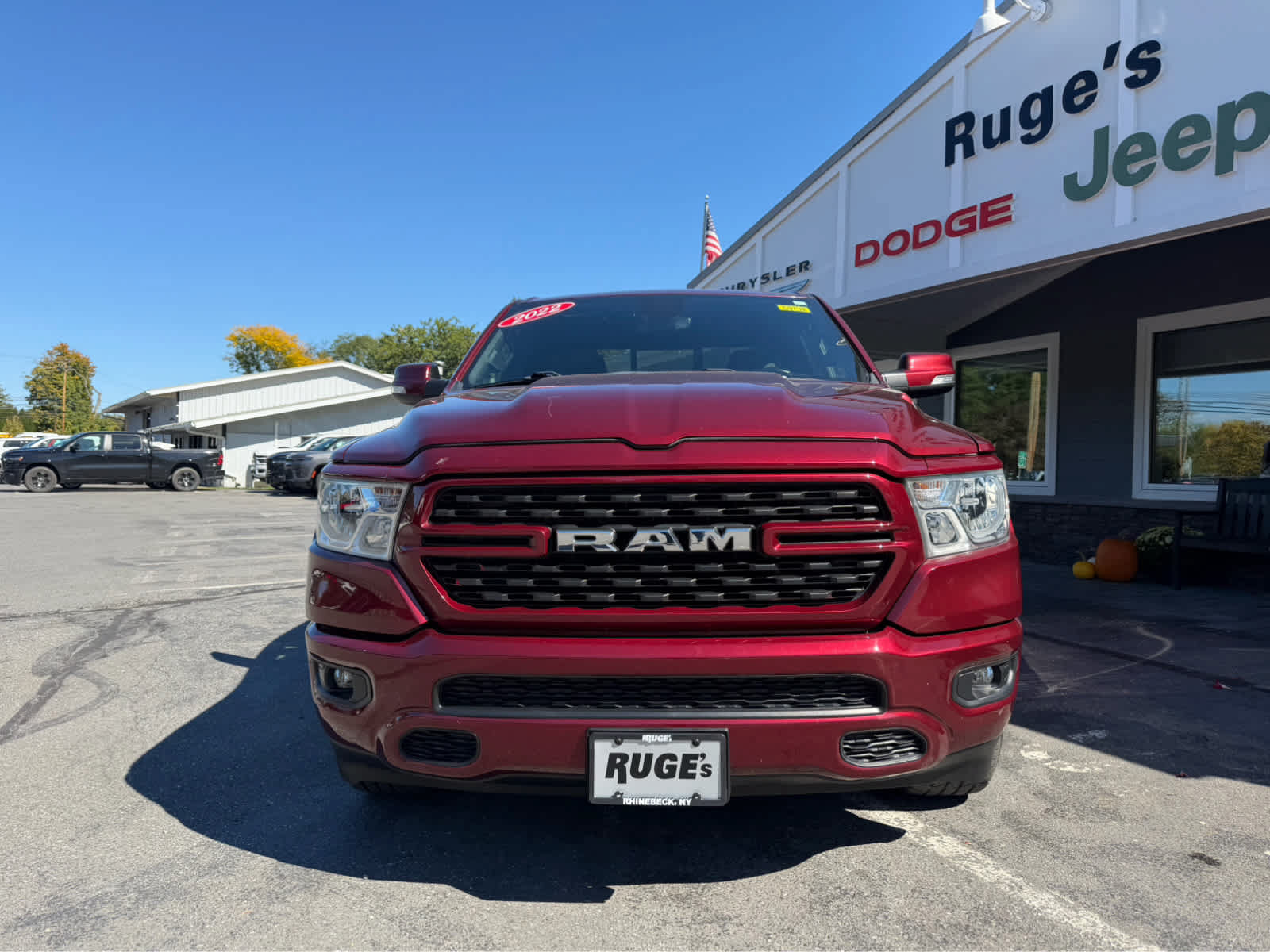 Used 2022 RAM 1500 Big Horn AWD/4WD image 9