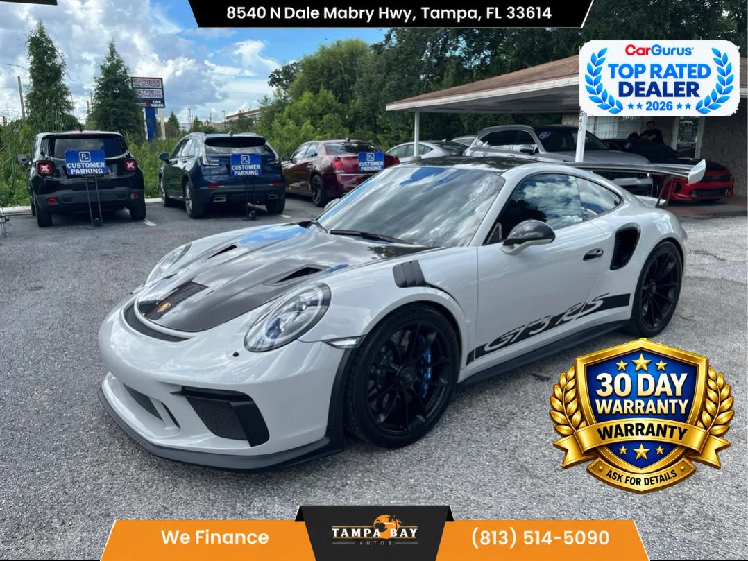 Used 2019 Porsche 911 GT3 RS RWD image 1