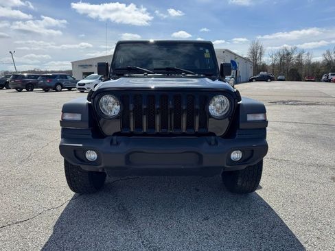 Used 2021 Jeep Wrangler Unlimited Sport image 10