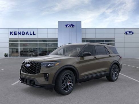 New 2026 Ford Explorer ST-Line image 1