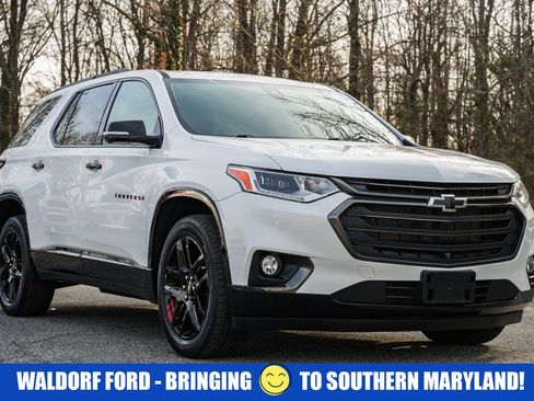 Used 2020 Chevrolet Traverse Premier w/ Redline Edition image 1