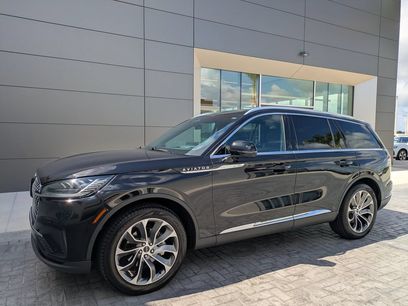 Certified 2025 Lincoln Aviator Reserve