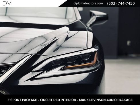 Used 2021 Lexus ES 250 F Sport w/ Accessory Package AWD/4WD image 14