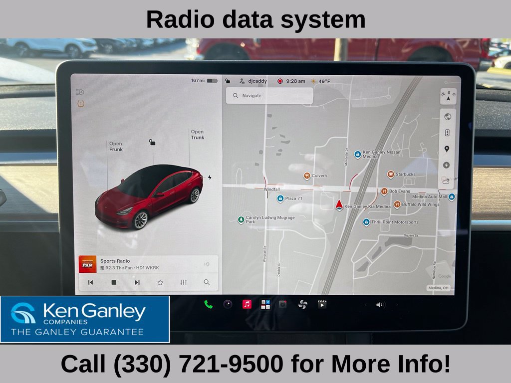 Used 2021 Tesla Model 3 Long Range AWD/4WD image 12