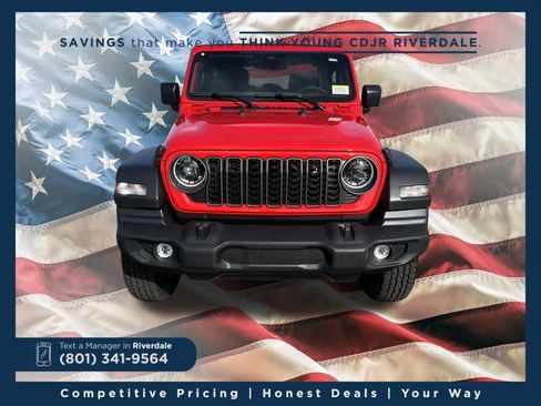New 2026 Jeep Wrangler Unlimited Sport image 8