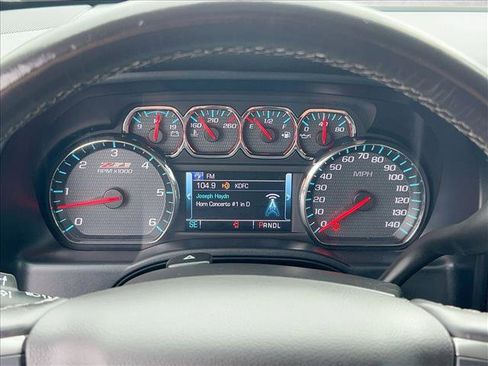 Used 2018 Chevrolet Silverado 1500 LTZ Z71 w/ LTZ Plus Package image 11