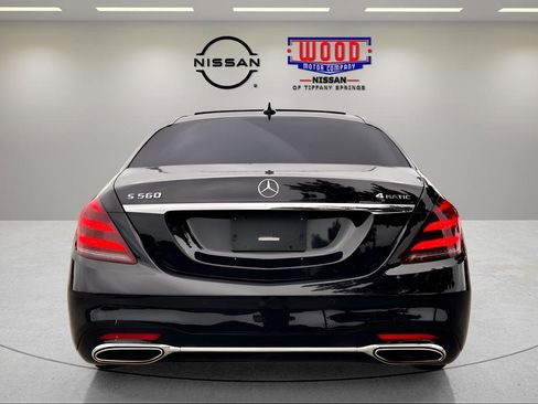 Used 2018 Mercedes-Benz S 560 4MATIC Sedan image 4