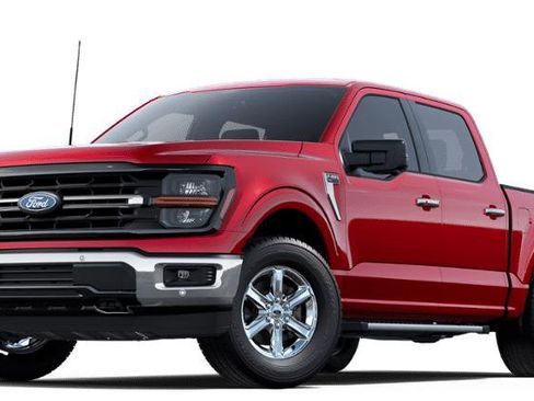 New 2025 Ford F150 XLT w/ Equipment Group 302A MID image 23